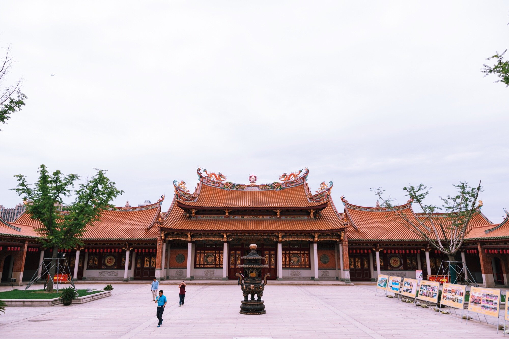 至今1500多年历史的昆山慧聚寺，是华东规模最大的妈祖庙