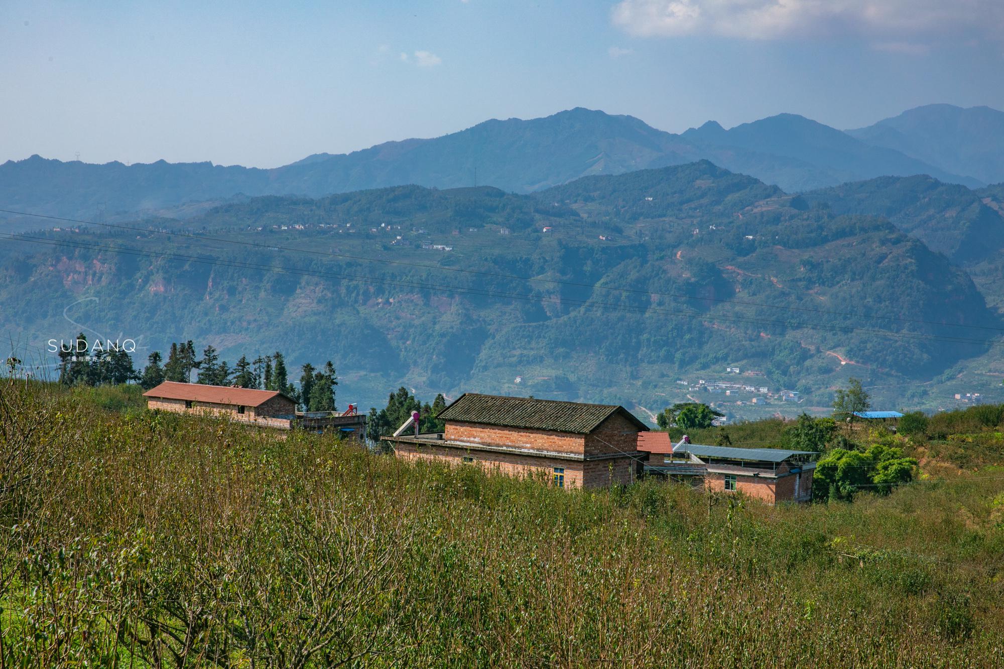 去年自驾川南,途径宜宾市屏山县锦屏镇