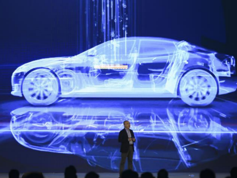 上汽集团董事长陈虹2021年两会建议