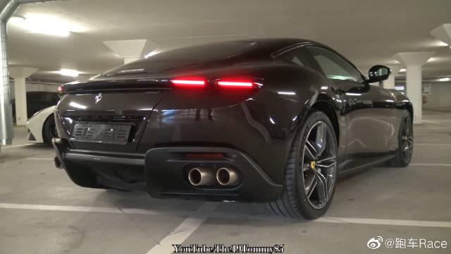新款法拉利Roma I 3.9L Twin Turbo V8 I 620hp和760Nm