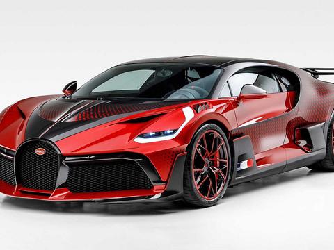 散发金钱的味道 布加迪Divo Lady Bug特别版官图发布