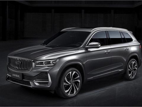 吉利星越L最新消息，将搭沃尔沃2.0T 发动机