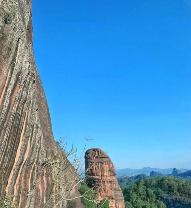 广东具有世界上最奇特的山阳元山,奇景阴元山,快去看看吧?