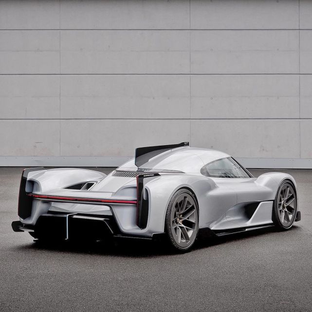 保时捷919 Street概念车 犹如艺术品