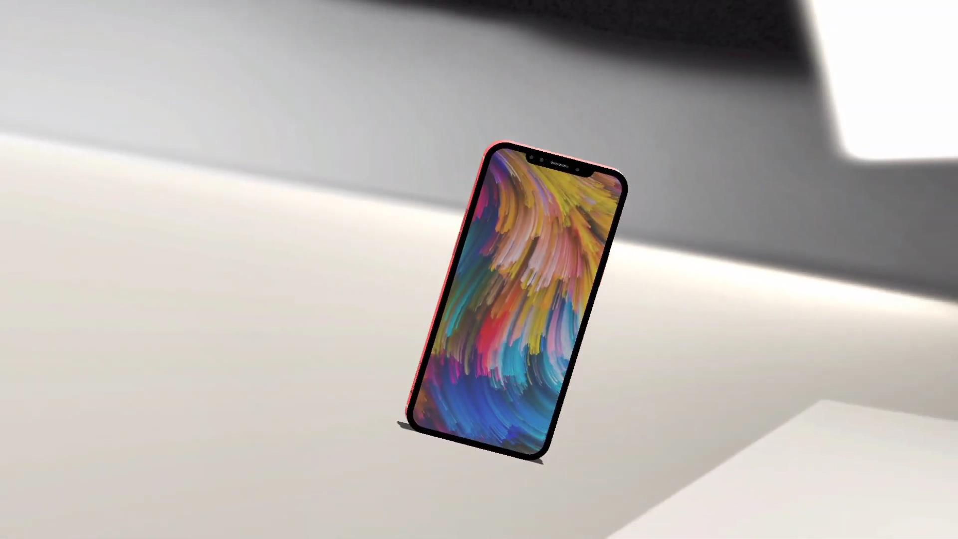 iphone13promax壁纸4k,苹果13pro超火的壁纸 iphone13promax渲染图前后8颗摄像头这才是苹果真正大招