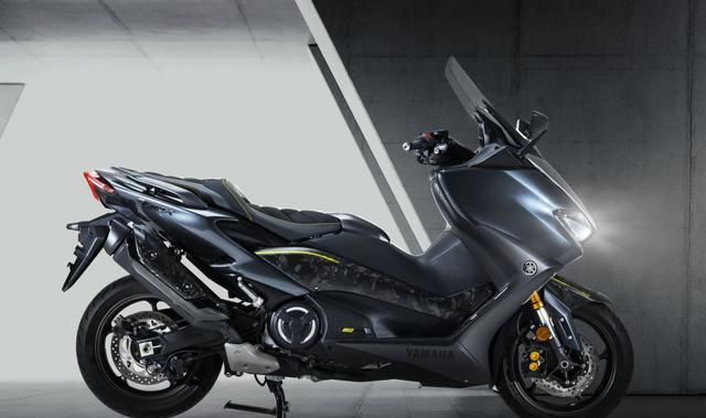 雅马哈tmax850evo,雅马哈tmax850 限量560台,雅马哈tmax 20周年纪念版踏板车发布!
