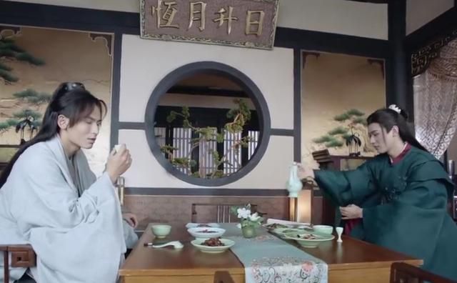 山河令浑身散发着人间烟火味的鬼谷谷主温客行