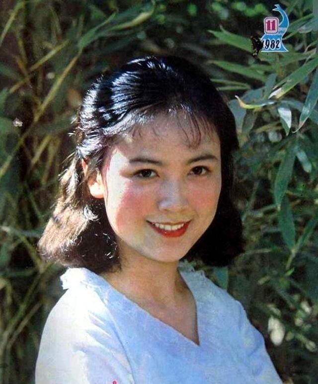80年代最美的女星赵静,塑造经典万人空巷,其成就至今无人超越
