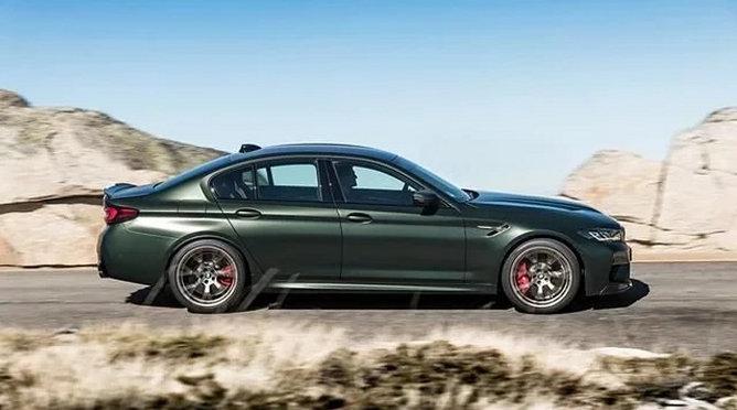 极致的操控乐趣，2022年新款宝马M5 CS究竟有何魅力？