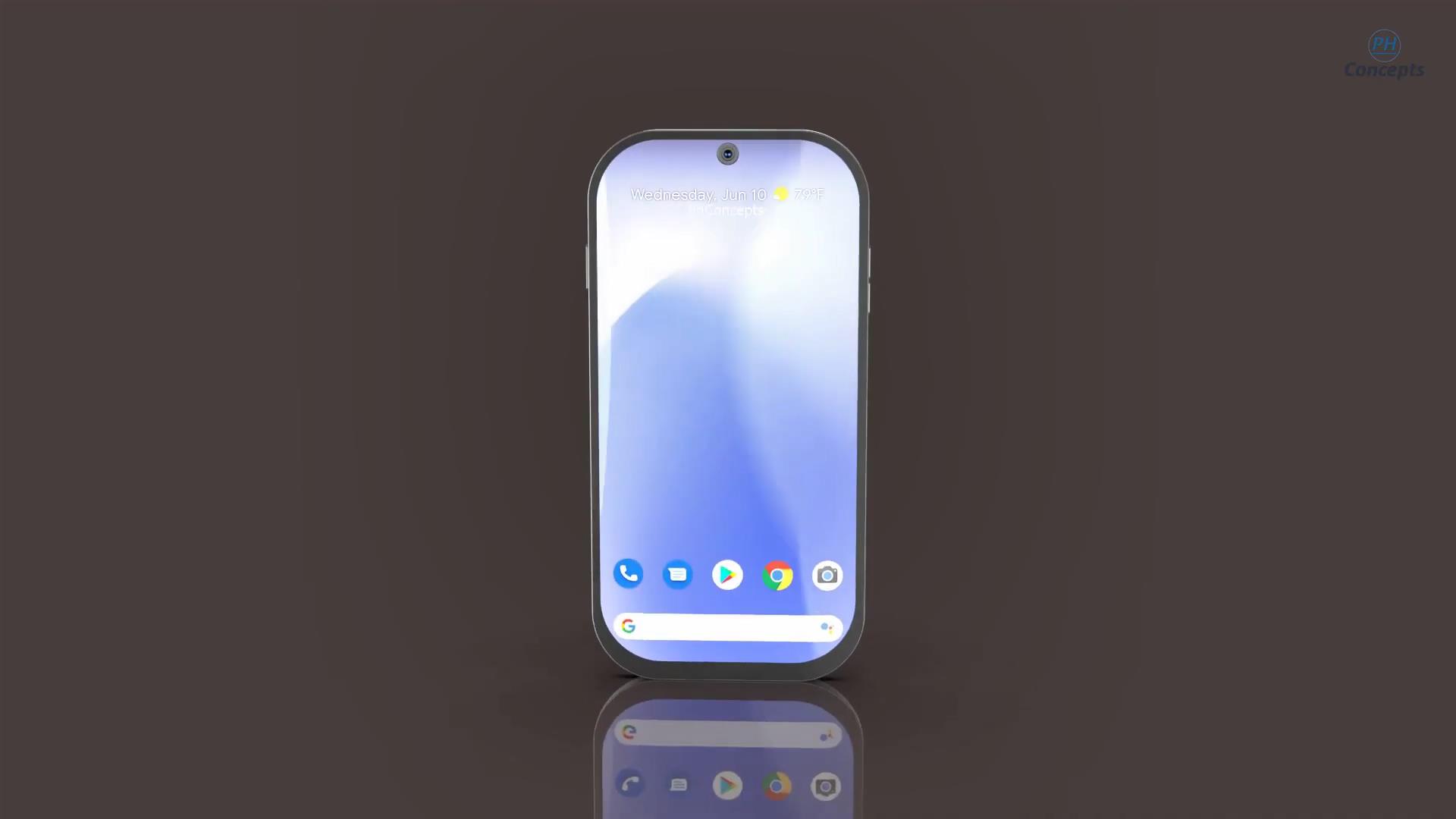iphone12诺基亚壁纸,诺基亚壁纸高清壁纸 诺基亚7600概念机,蔡司4镜头配四曲面机身,给iphone12