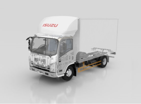 轻装而行 江西五十铃翼放轻卡“轻”身有术