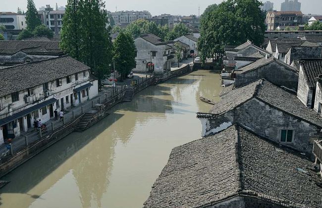 中国很冷门的千年古镇，开窗见河，出门过桥