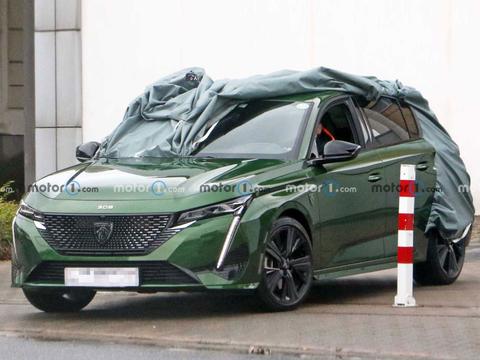 有希望挑战高尔夫！全新标致308谍照曝光