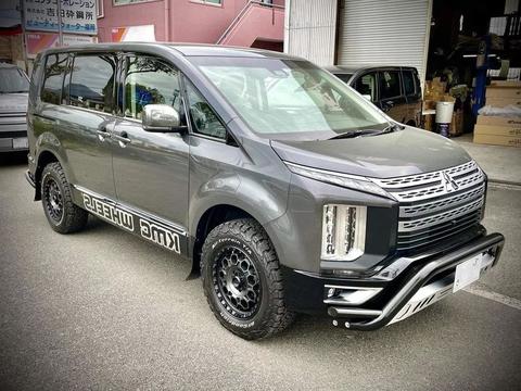 三菱D:5 Delica实车亮相！会越野的四驱MPV，有望在国内上市