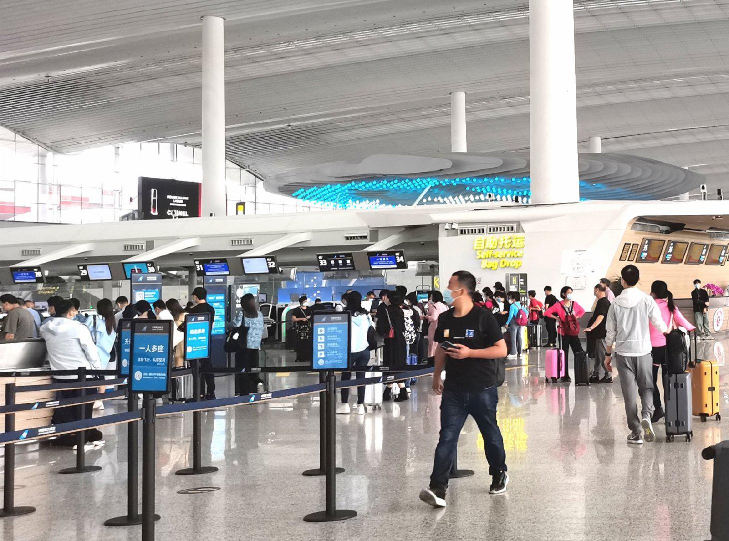 如何评价深圳机场新航站楼的设计？ - 知乎