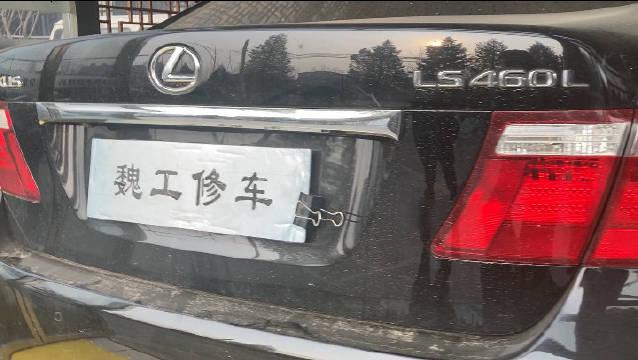 雷克萨斯V8发动机 深度保养，凌志的顶级车，售价150多万……