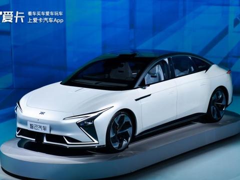 智已纯电轿车于上海车展预售 年底上市