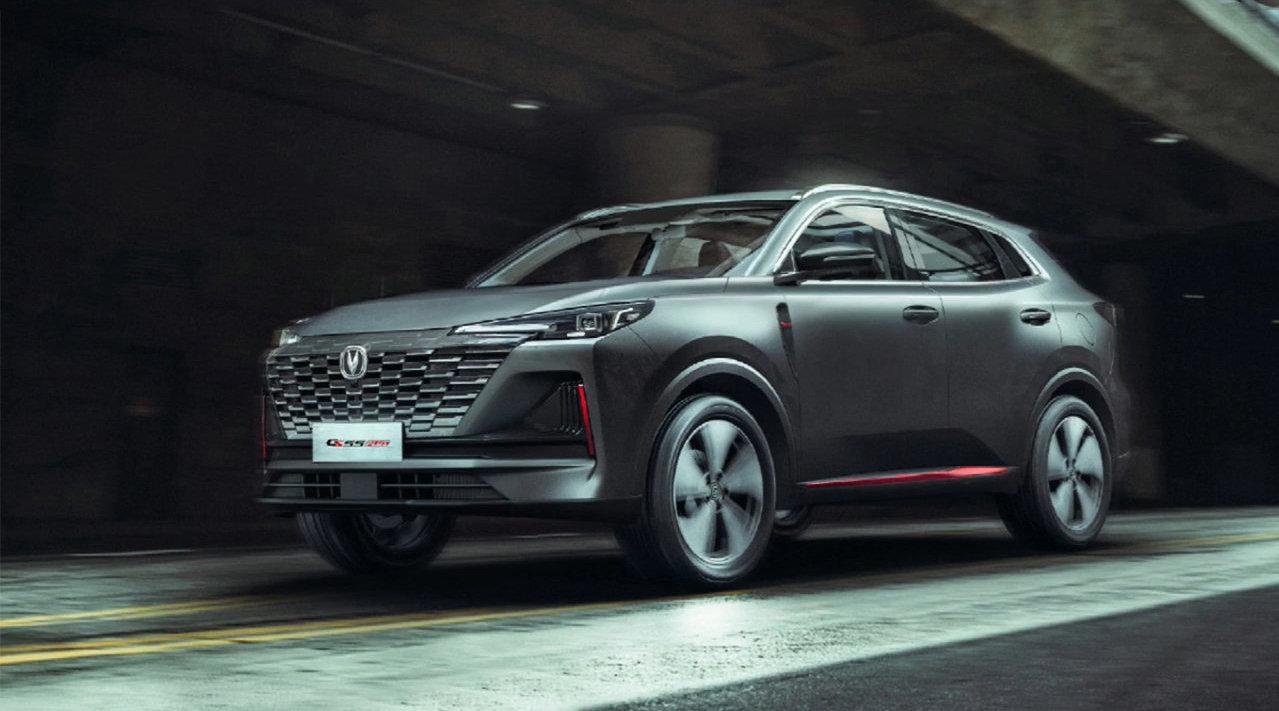 新车快讯｜全新换代长安CS55 PLUS官图发布，造型升级、轴距加长