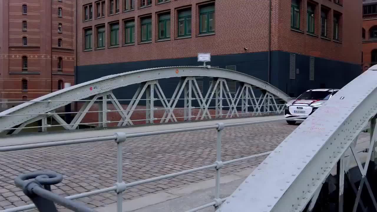 奥迪Q4 e-tron，新车或将在4月份正式亮相……