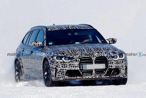 你还会选四缸的C 63旅行版吗?六缸的宝马M3旅行版终于来了