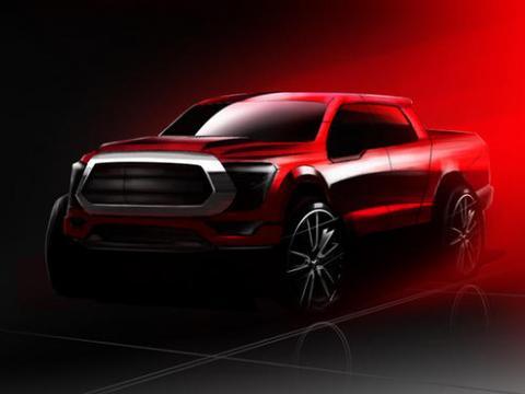 长城全尺寸皮卡在上海车展首发，基于“坦克”平台打造