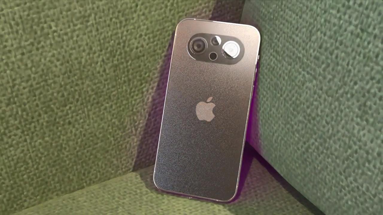 iphone13pro实物图,iphone12pro颜色实物图 iphone13pro渲染图曝光,2大2小椭圆4镜头,售价过万也要抢一台