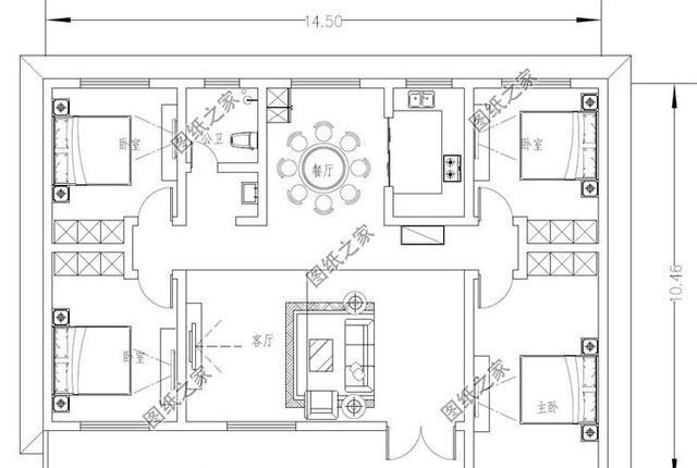 农村一层自建房怎么盖最省钱?科学的规划与设计,你家也是好房子