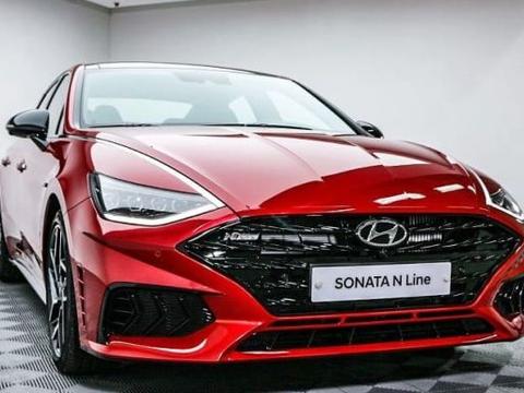 全新现代索纳塔N Line实车 运动感很强