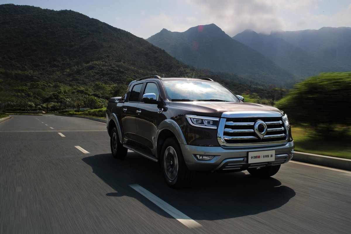 长城炮乘用皮卡全球版正式上市，全尺寸大皮卡将亮相上海车展