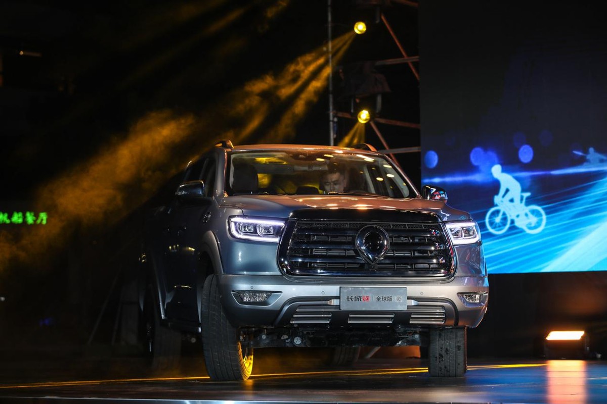 12.68万起，长城炮乘用皮卡全球版上市