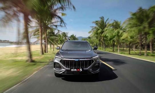 长安欧尚X5,带你走入智慧的潮流!