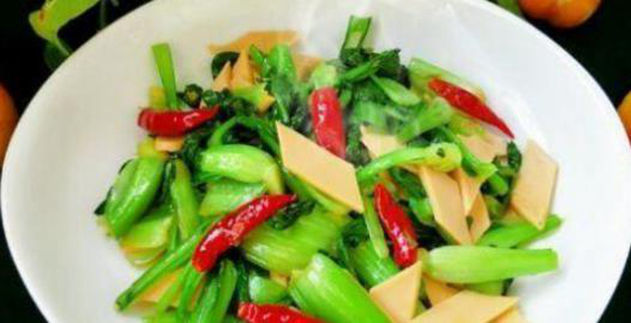 美食推荐：葱油豆腐、干锅有机花菜、黑椒香蒜炒虾、小炒青菜图1