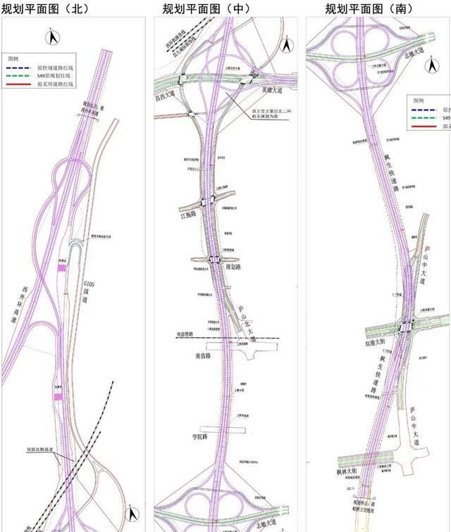 s49枫生快速路三期工程北段提升改造计划2023年竣工
