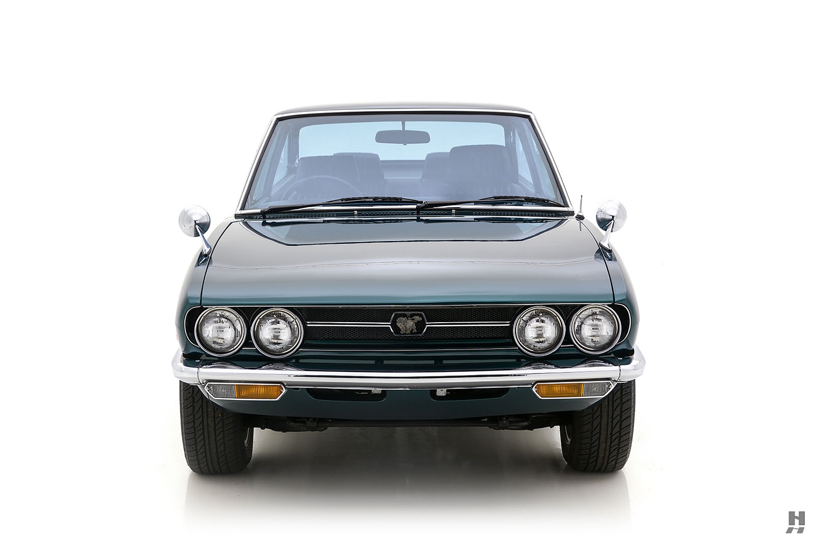 全球首款应用柴油引擎的市售乘用车 五十铃117 Coupe