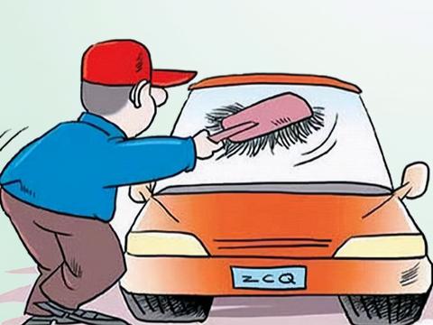 沙尘暴过后的养车注意事项