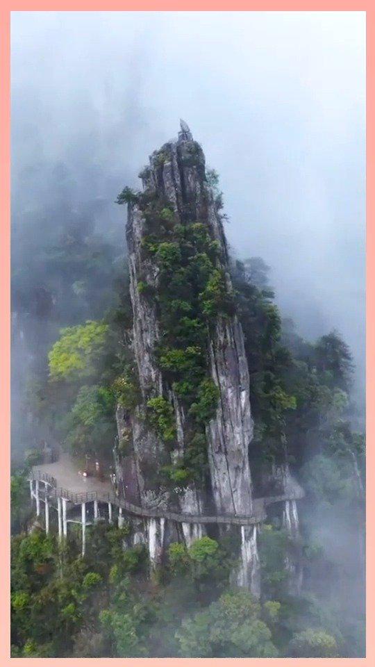 隐藏在江西大山里的奇峰云海，华山之险的张家界之峻，太美了