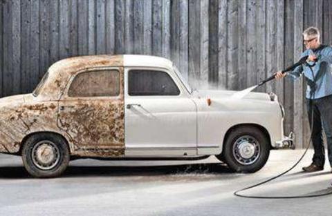 白色车子发黄了怎么办，学会保你爱车洁白如初