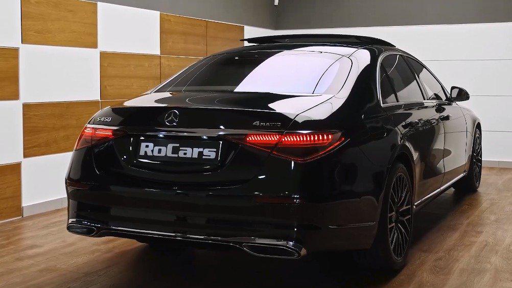 2021款奔驰S450 4MATIC，车门打开那一刻，才知道什么叫做高端