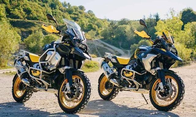 宝马R1250adv,宝马1250adv 宝马r1250adv 40周年实车鉴赏