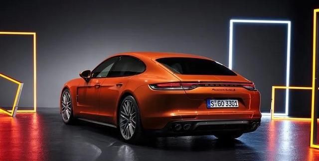 2021款保时捷panamera,内外升级,目标锁定宾利gt