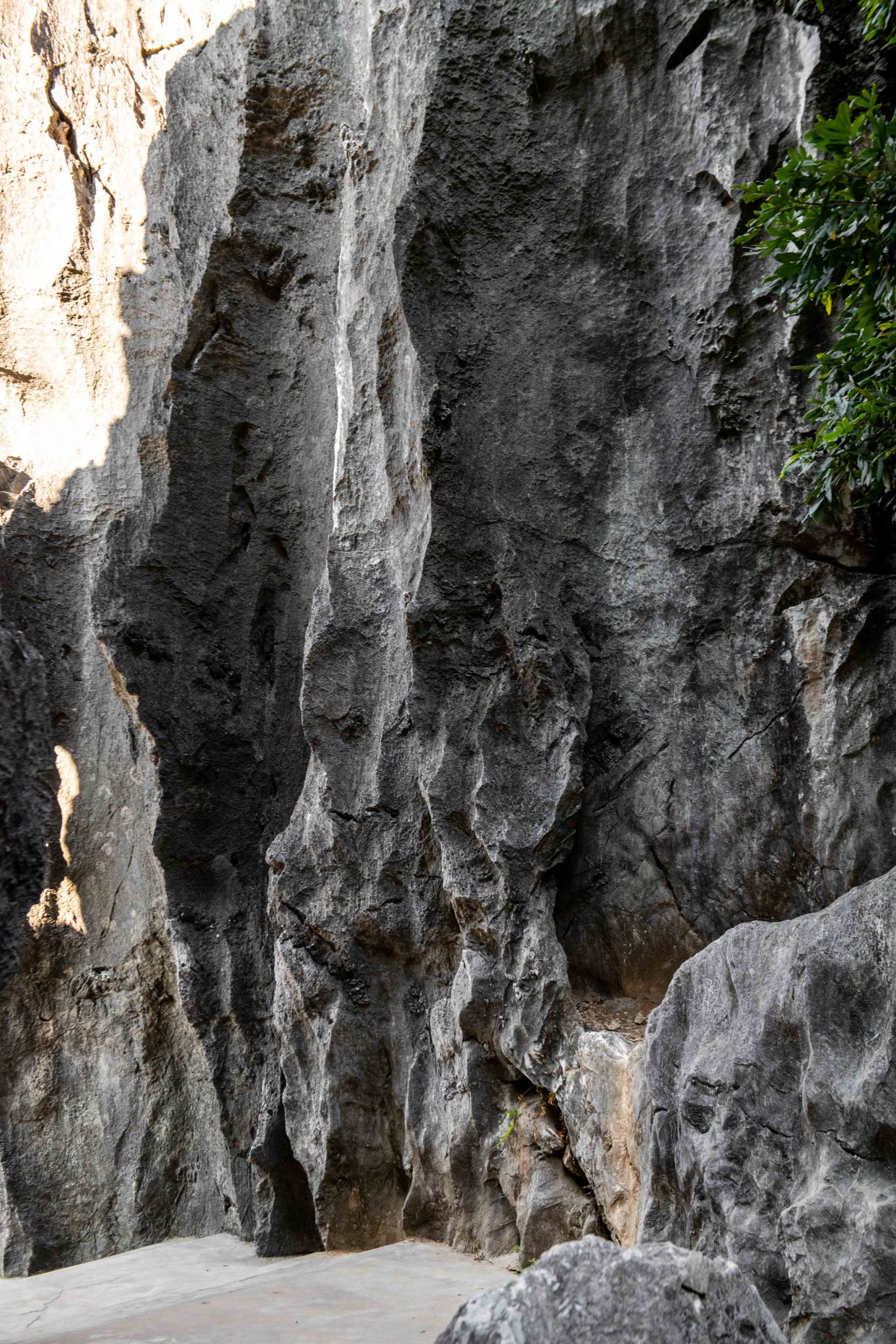 广东深处的小墨石公园，有超仙气的异石美景，你想去看吗？