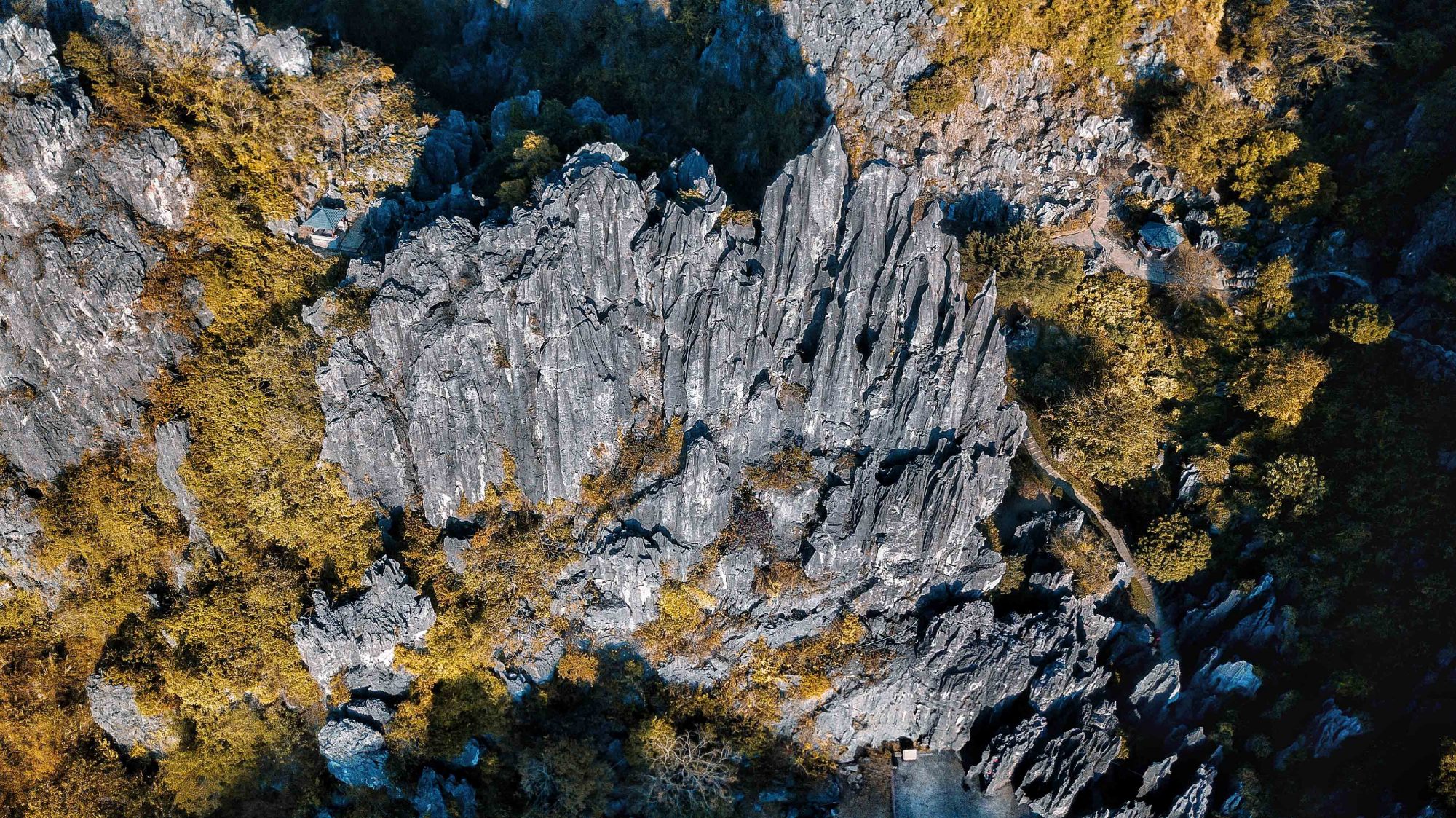 广东深处的小墨石公园，有超仙气的异石美景，你想去看吗？