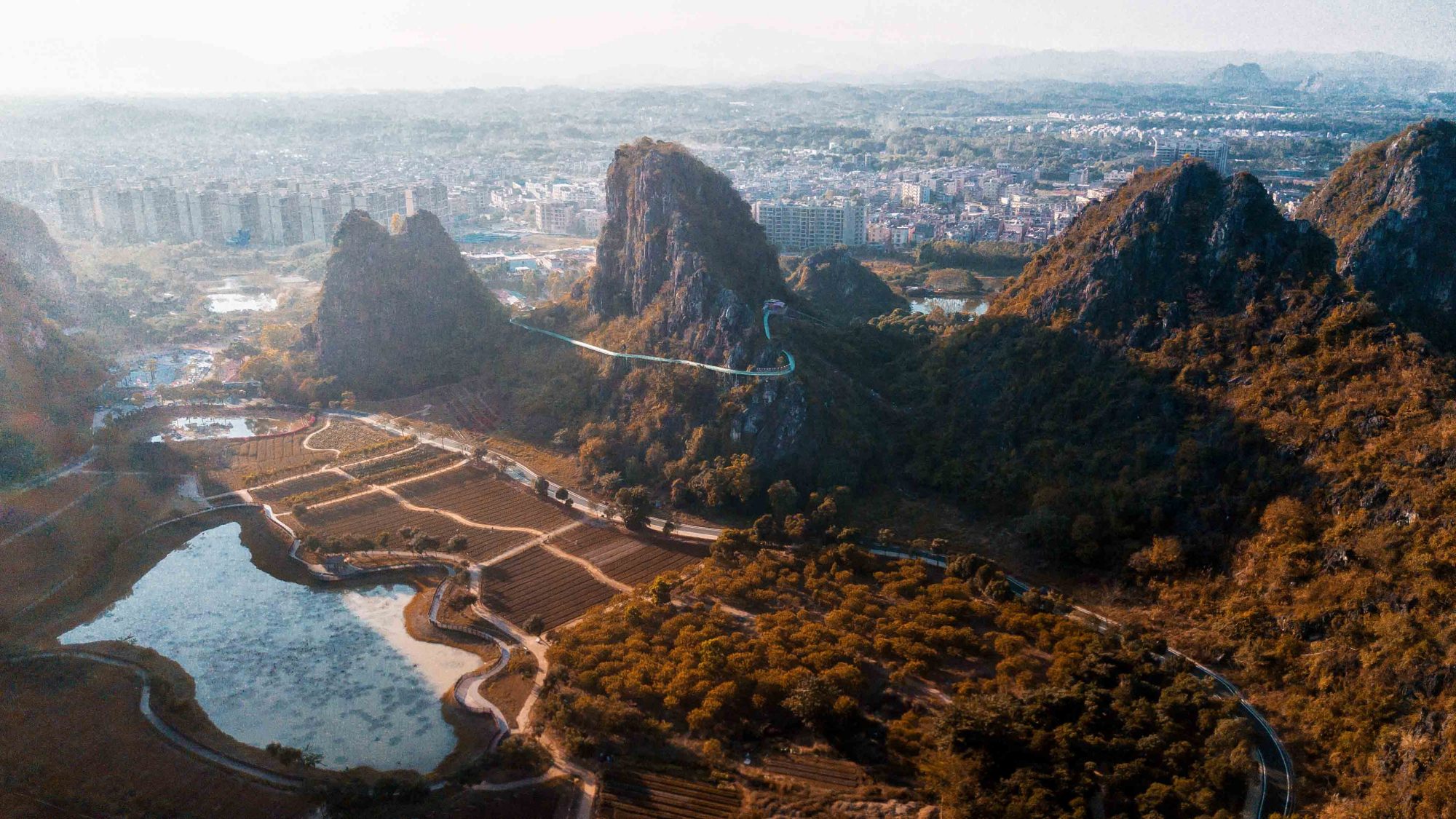 广东深处的小墨石公园，有超仙气的异石美景，你想去看吗？