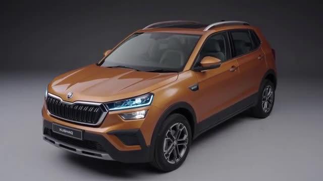 斯柯达全新SUV车型——Kushaq，基于MQB-A0平台打造……