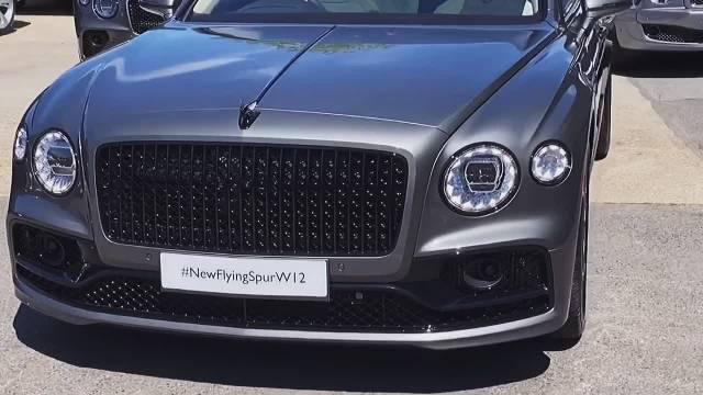 最美宾利，宾利飞驰