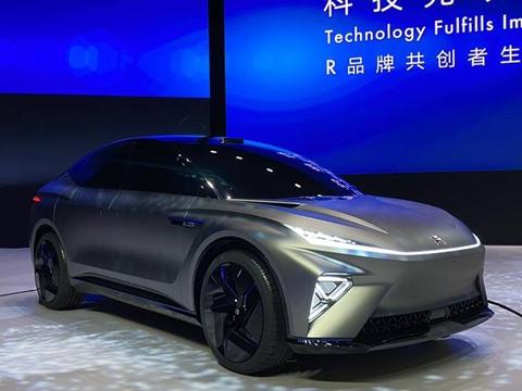 各种黑科技加持，电池技术领先同级，R汽车推出全新概念车