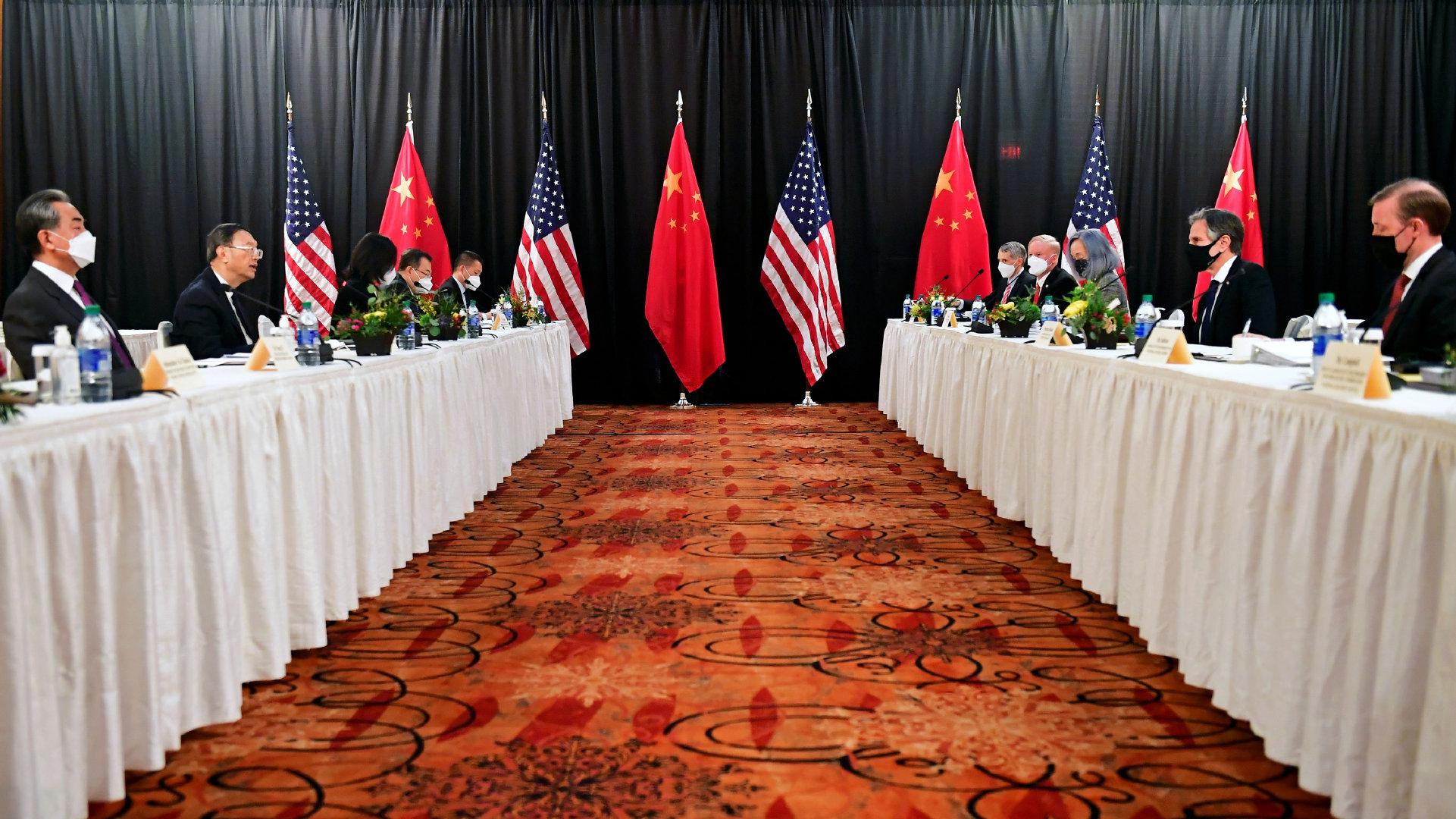 中美首轮外交安全对话开启 美称最高要务是朝核|对话|中美|外交_新浪新闻