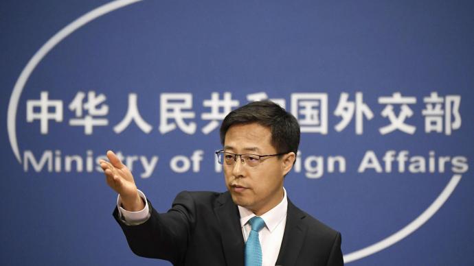 外交部谈中美经贸磋商机制首次会议 5fd7-kmrcukz0738988.jpg