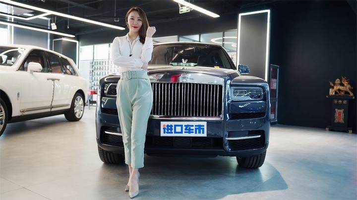 这就是最便宜劳斯莱斯库里南？依旧豪到没朋友