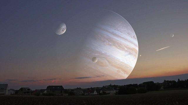 关于太阳系木星的九个有趣的小知识